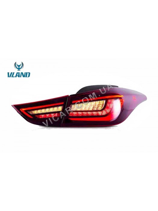 Задние фонари led Elantra (2010...)